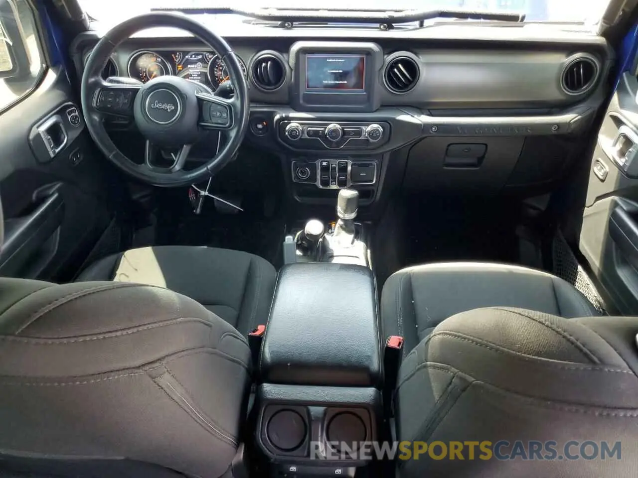 8 Photograph of a damaged car 1C4HJXDN7KW532960 JEEP WRANGLER 2019