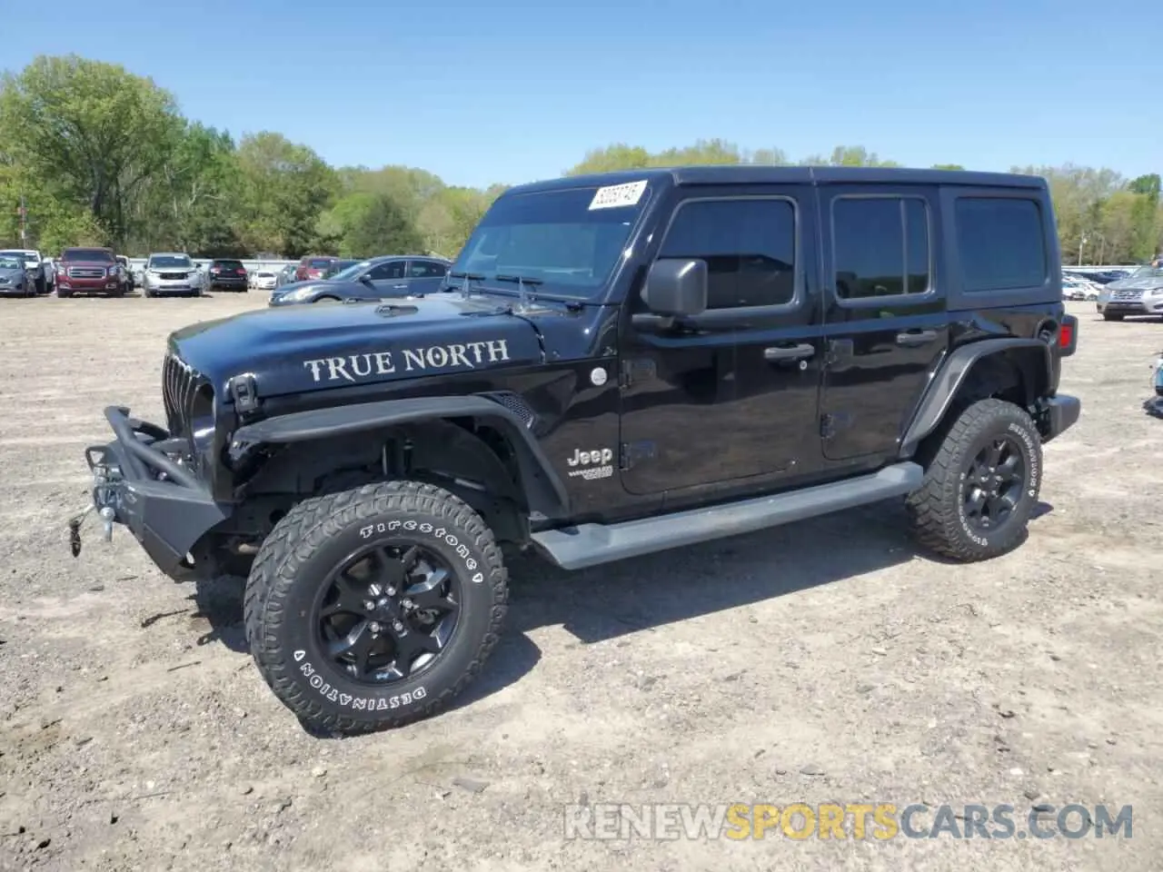 1 Photograph of a damaged car 1C4HJXDN7KW589398 JEEP WRANGLER 2019