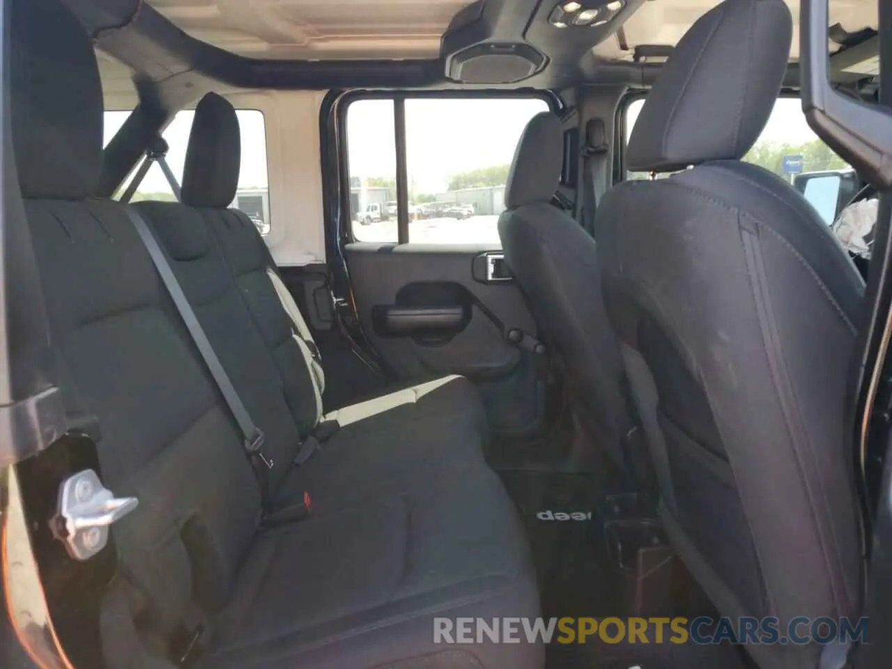 10 Photograph of a damaged car 1C4HJXDN7KW589398 JEEP WRANGLER 2019