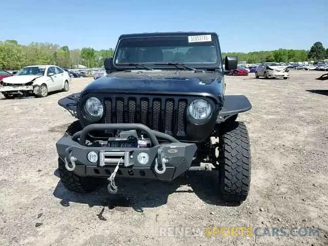 11 Photograph of a damaged car 1C4HJXDN7KW589398 JEEP WRANGLER 2019