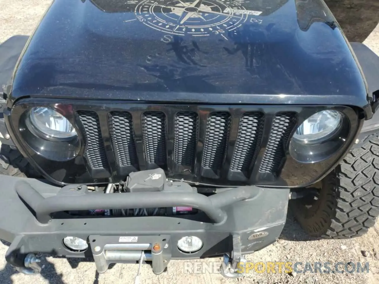12 Photograph of a damaged car 1C4HJXDN7KW589398 JEEP WRANGLER 2019