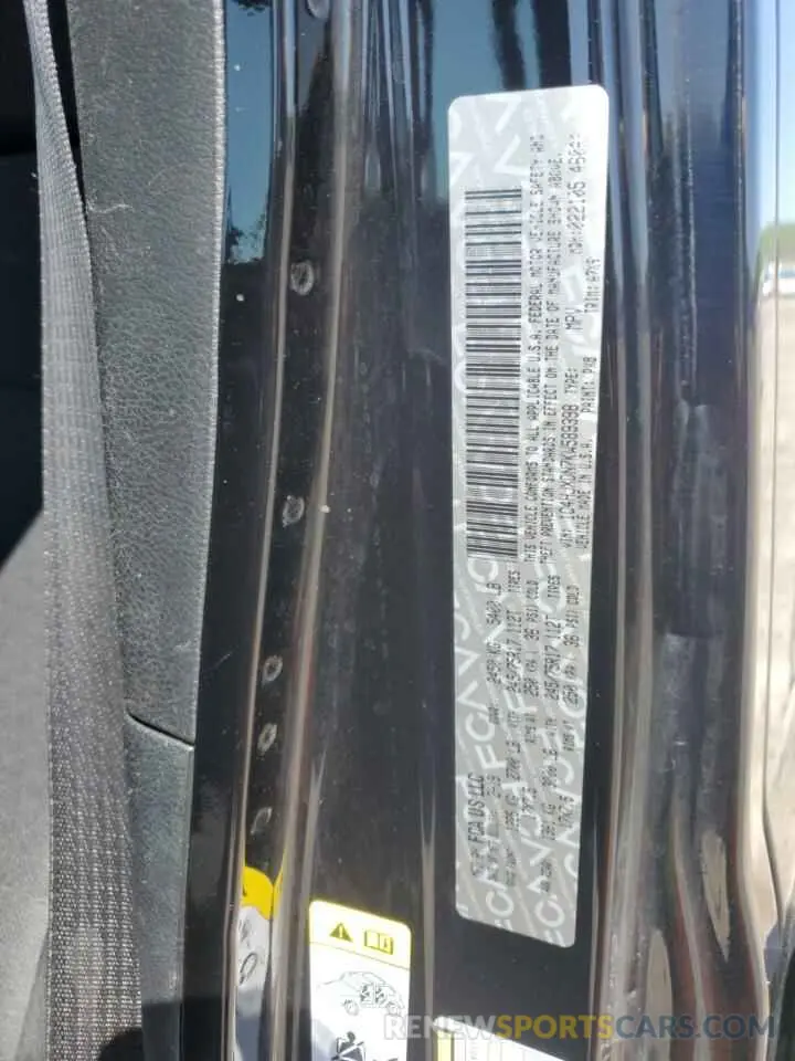 14 Photograph of a damaged car 1C4HJXDN7KW589398 JEEP WRANGLER 2019