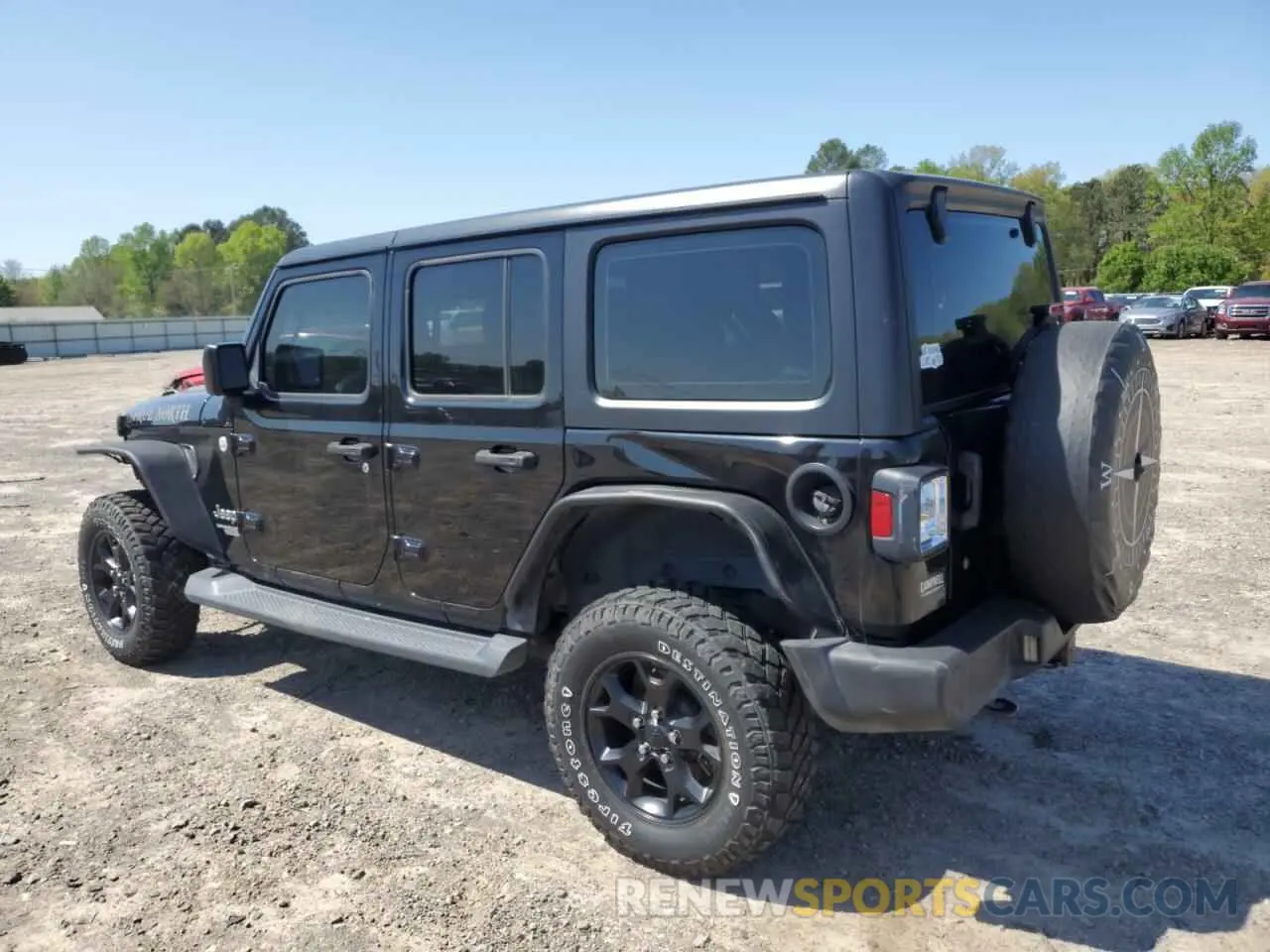 2 Photograph of a damaged car 1C4HJXDN7KW589398 JEEP WRANGLER 2019