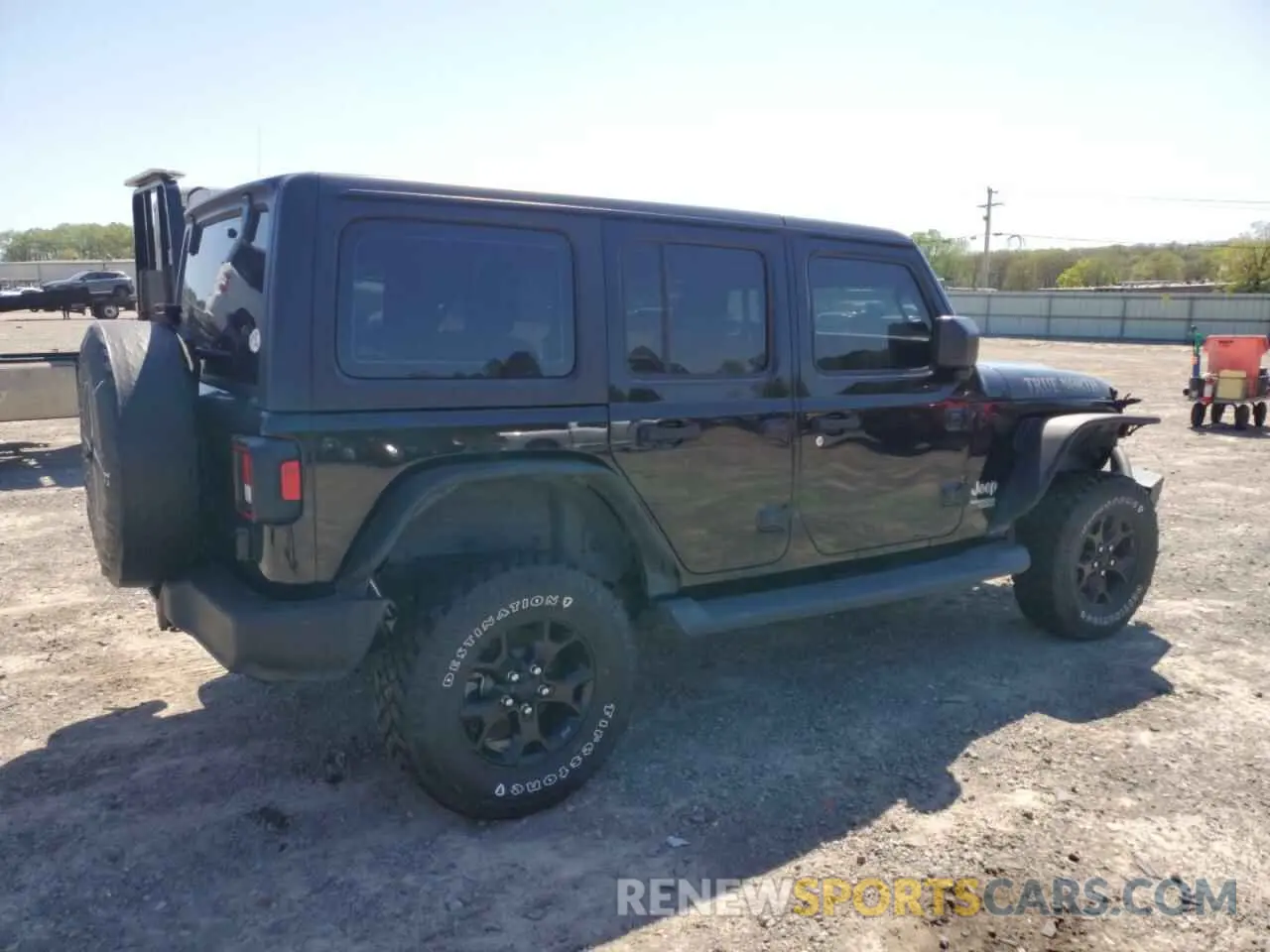 3 Photograph of a damaged car 1C4HJXDN7KW589398 JEEP WRANGLER 2019