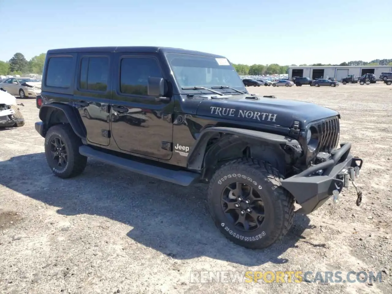 4 Photograph of a damaged car 1C4HJXDN7KW589398 JEEP WRANGLER 2019