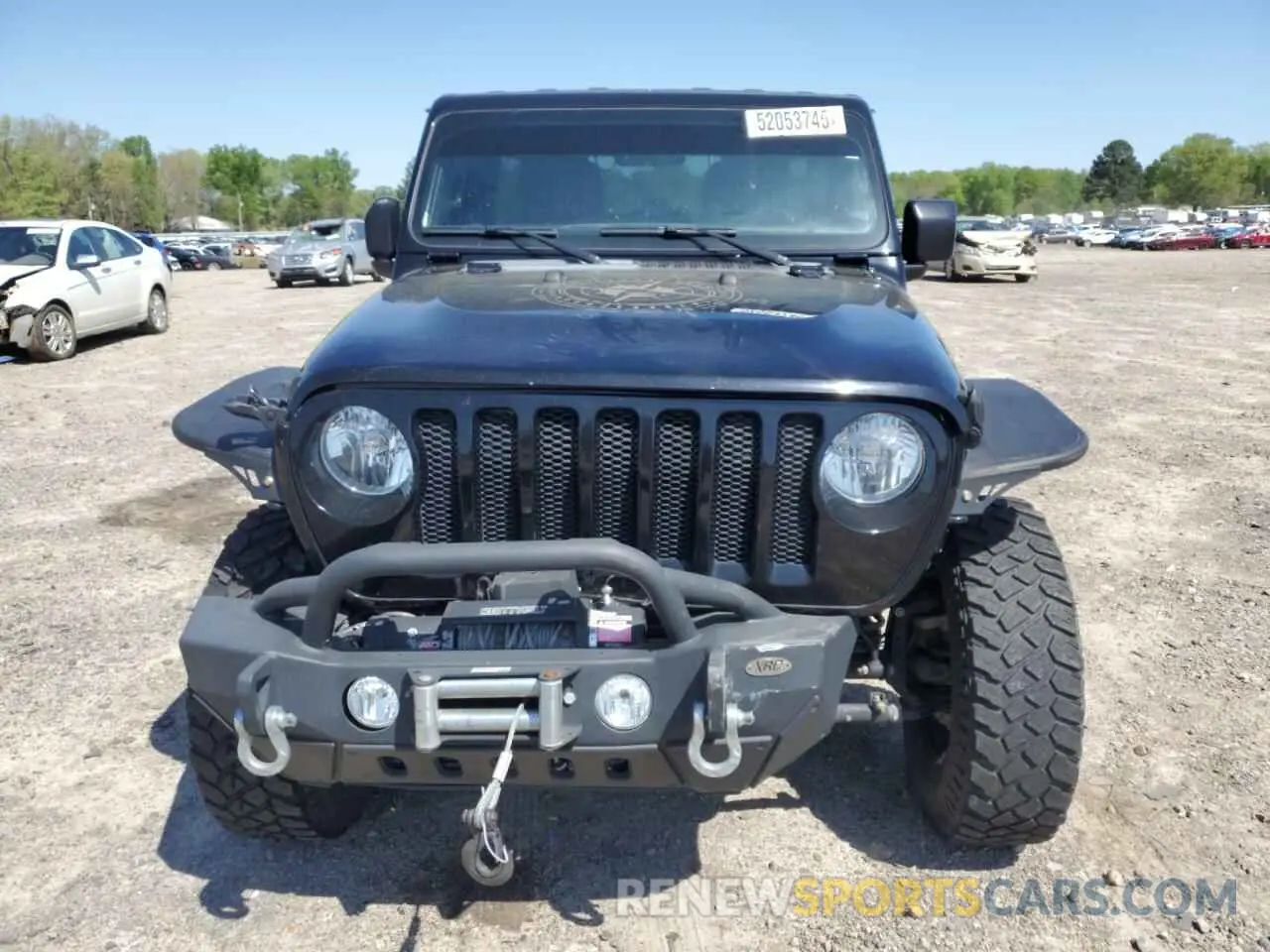 5 Photograph of a damaged car 1C4HJXDN7KW589398 JEEP WRANGLER 2019