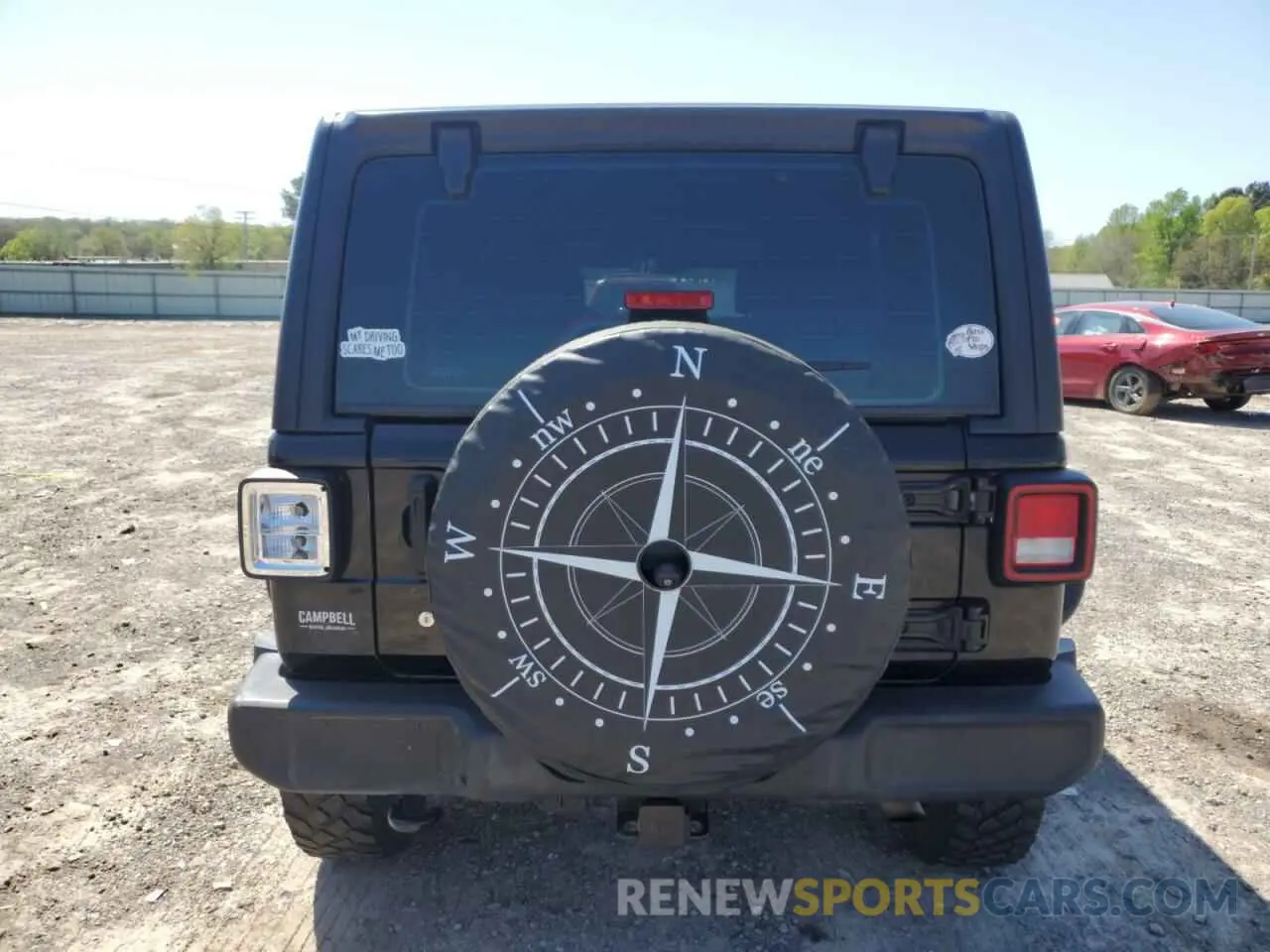 6 Photograph of a damaged car 1C4HJXDN7KW589398 JEEP WRANGLER 2019