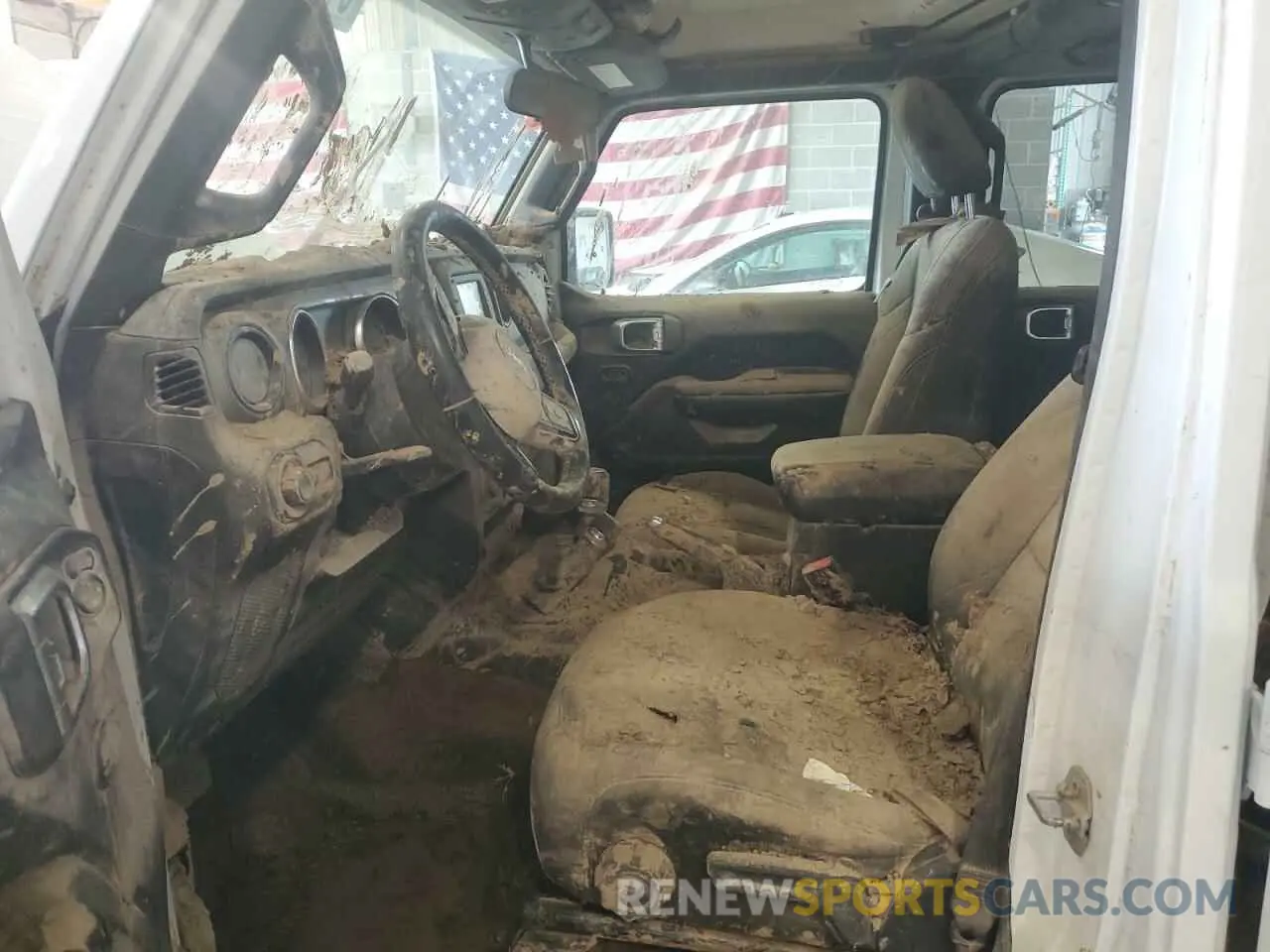 7 Photograph of a damaged car 1C4HJXDN7KW644917 JEEP WRANGLER 2019