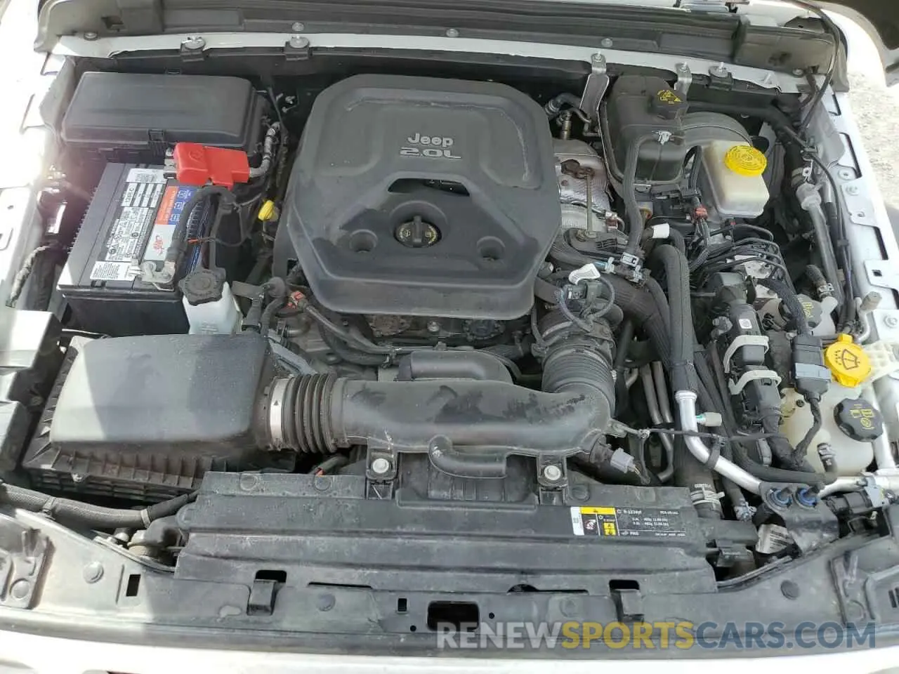 11 Photograph of a damaged car 1C4HJXDN7KW689971 JEEP WRANGLER 2019