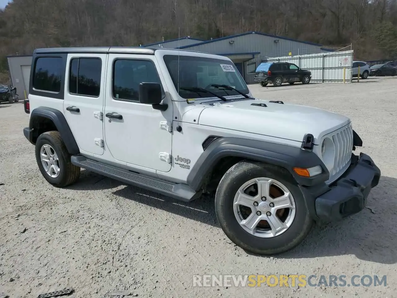4 Photograph of a damaged car 1C4HJXDN7KW689971 JEEP WRANGLER 2019