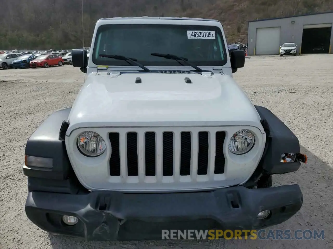 5 Photograph of a damaged car 1C4HJXDN7KW689971 JEEP WRANGLER 2019