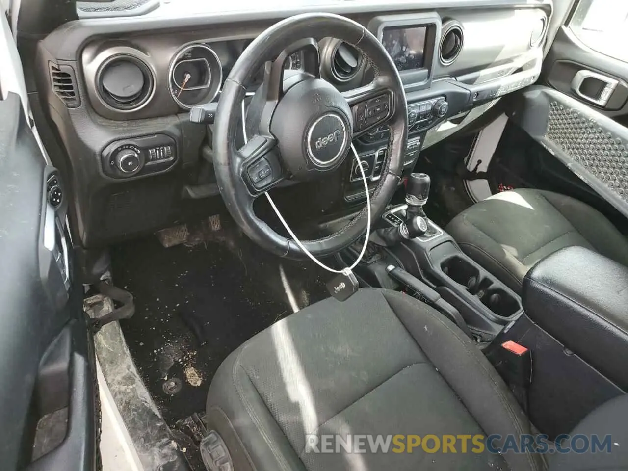 8 Photograph of a damaged car 1C4HJXDN7KW689971 JEEP WRANGLER 2019