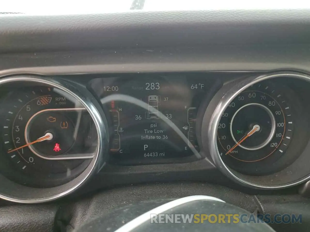 9 Photograph of a damaged car 1C4HJXDN7KW689971 JEEP WRANGLER 2019