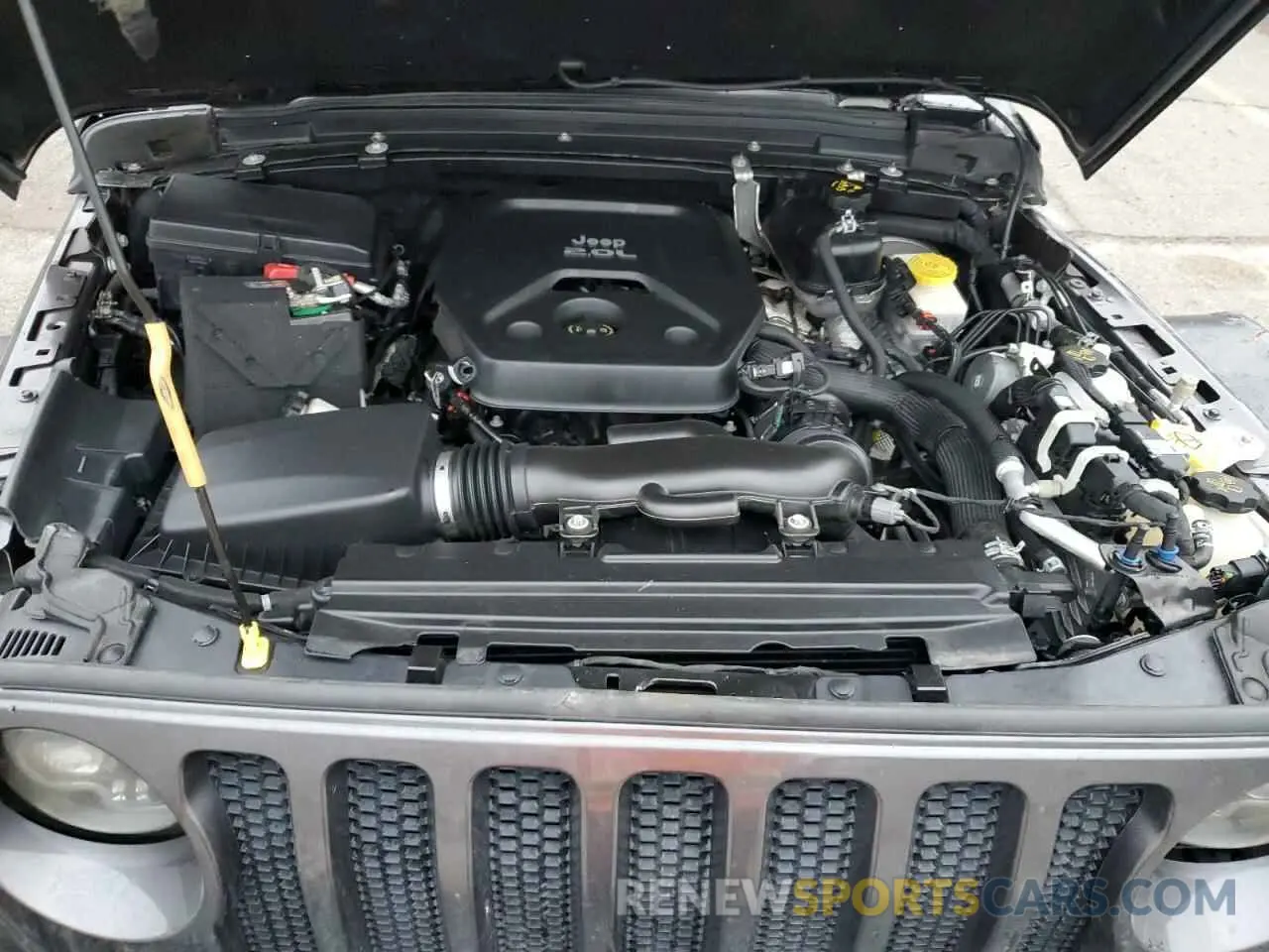 12 Photograph of a damaged car 1C4HJXDN9KW636558 JEEP WRANGLER 2019