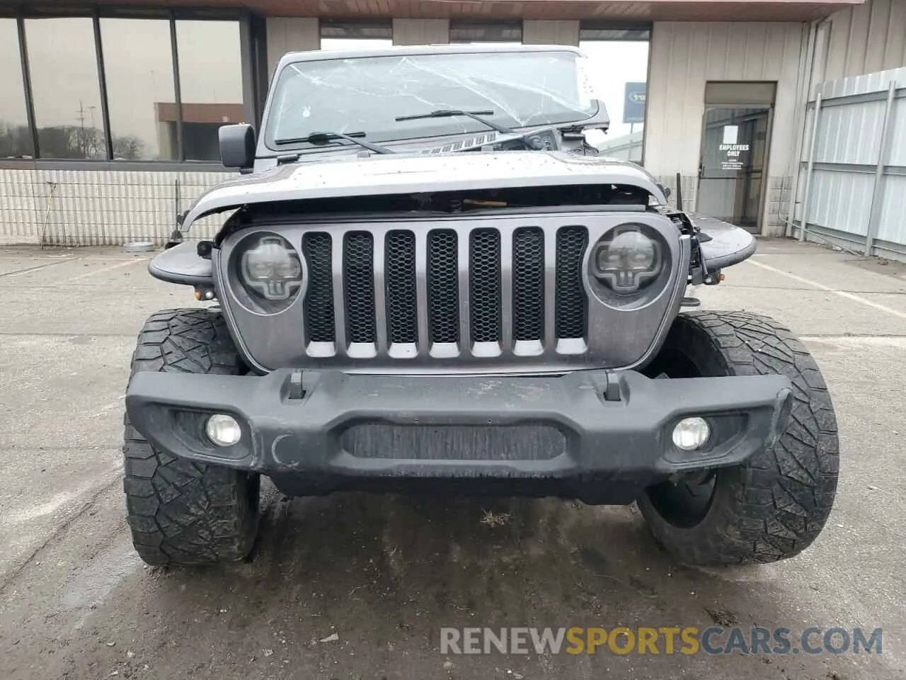 5 Photograph of a damaged car 1C4HJXDN9KW636558 JEEP WRANGLER 2019