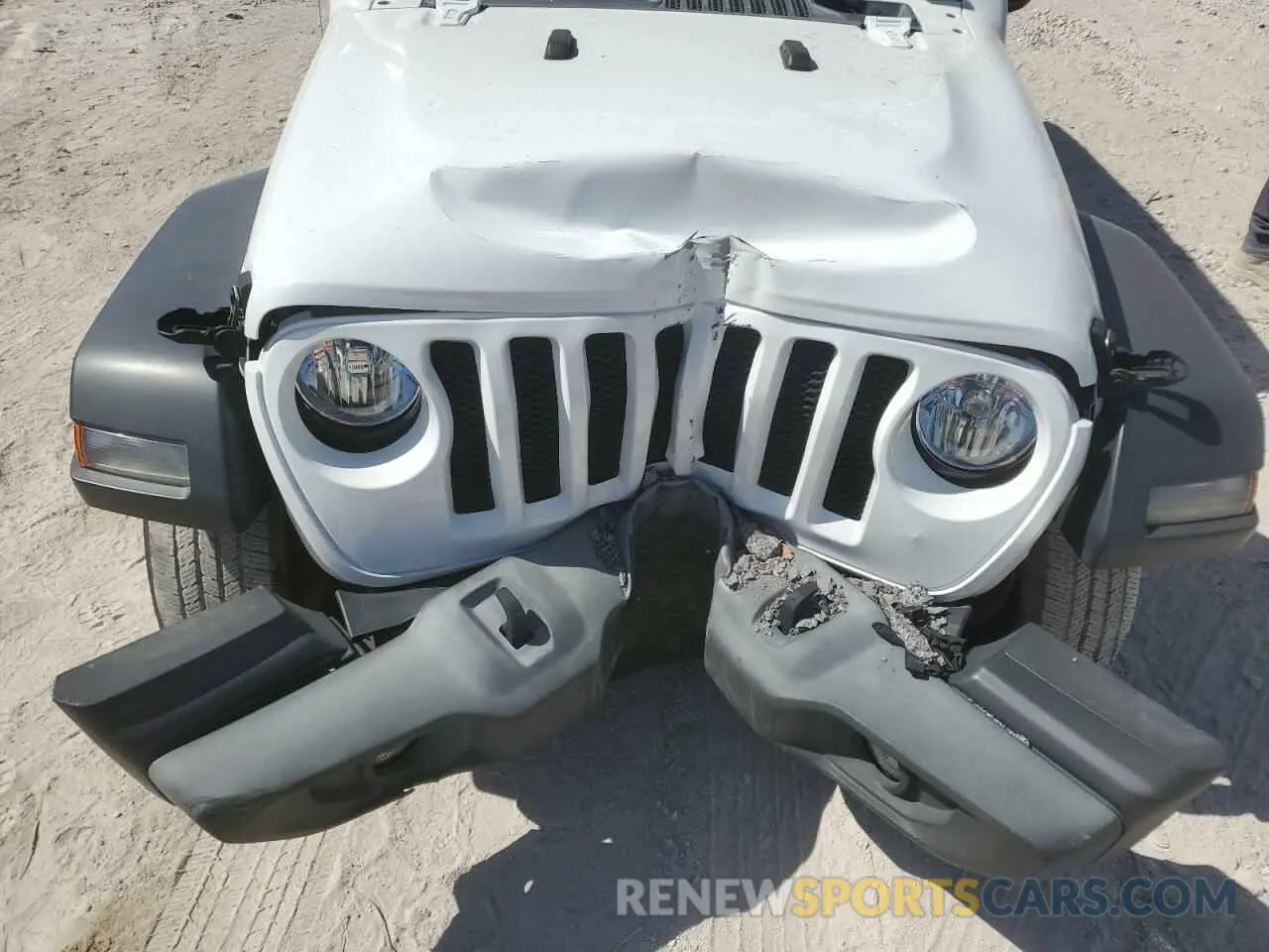 12 Photograph of a damaged car 1C4HJXDNXKW521919 JEEP WRANGLER 2019