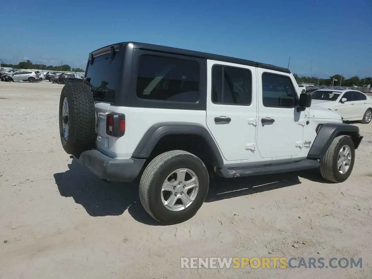 3 Photograph of a damaged car 1C4HJXDNXKW521919 JEEP WRANGLER 2019