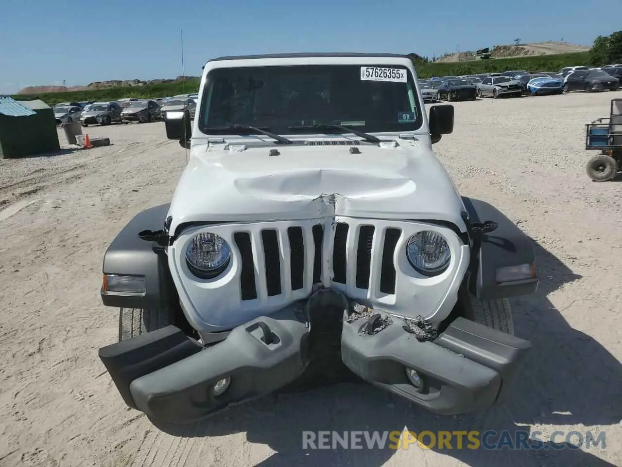 5 Photograph of a damaged car 1C4HJXDNXKW521919 JEEP WRANGLER 2019
