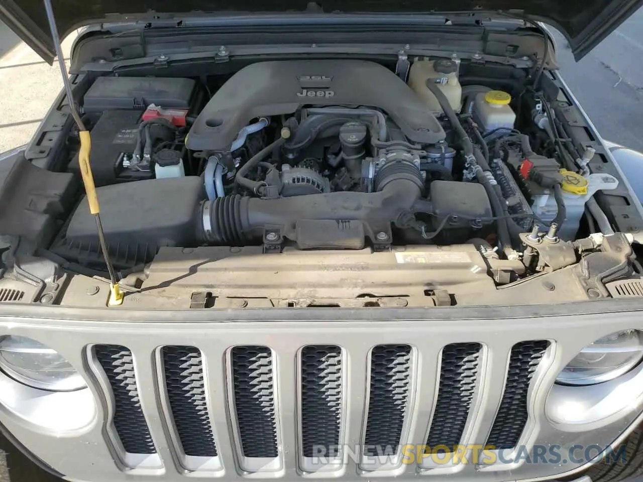 12 Photograph of a damaged car 1C4HJXEG0KW532685 JEEP WRANGLER 2019