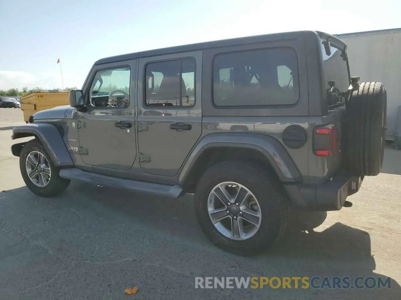 2 Photograph of a damaged car 1C4HJXEG0KW532685 JEEP WRANGLER 2019