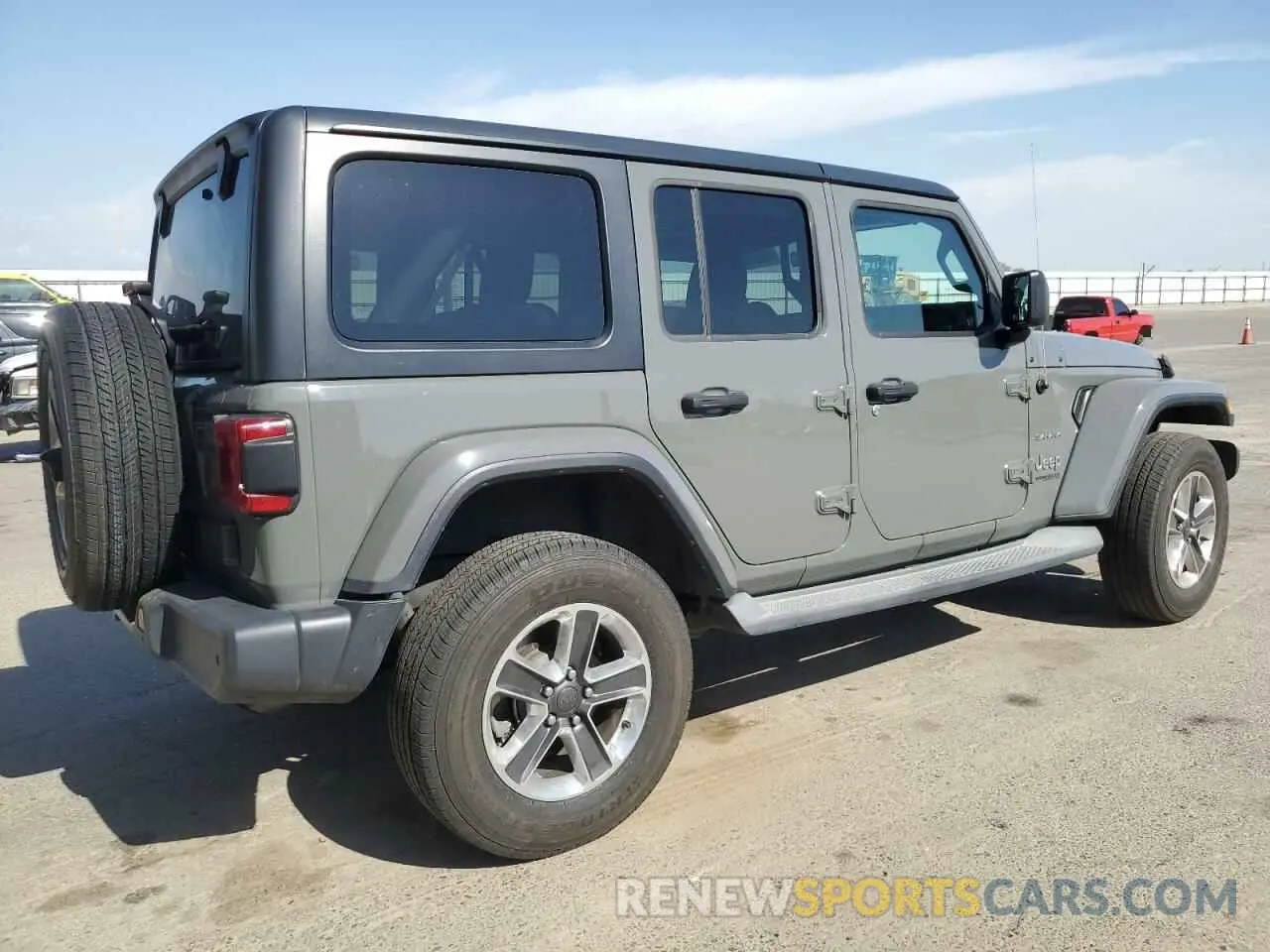 3 Photograph of a damaged car 1C4HJXEG0KW532685 JEEP WRANGLER 2019