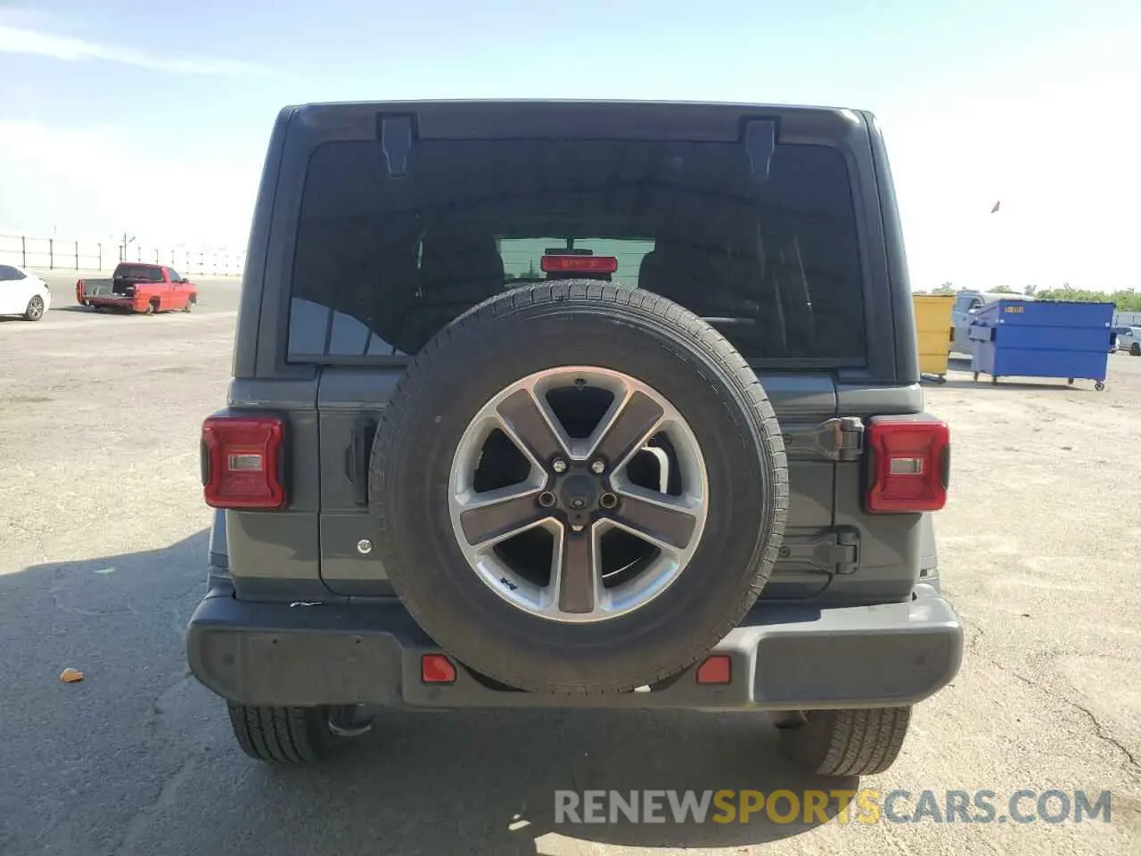 6 Photograph of a damaged car 1C4HJXEG0KW532685 JEEP WRANGLER 2019