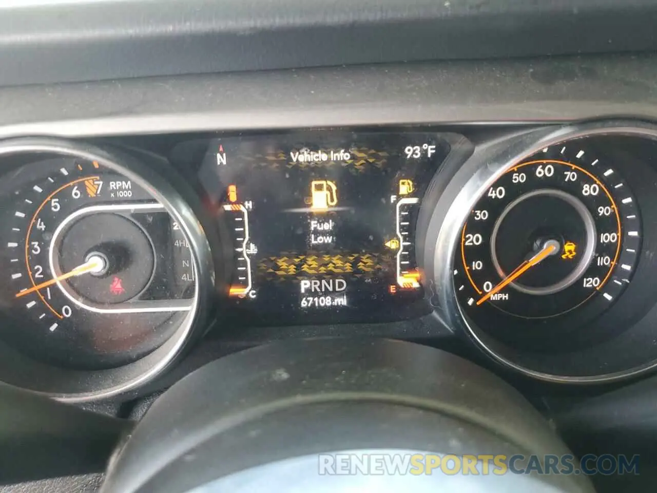 9 Photograph of a damaged car 1C4HJXEG0KW532685 JEEP WRANGLER 2019