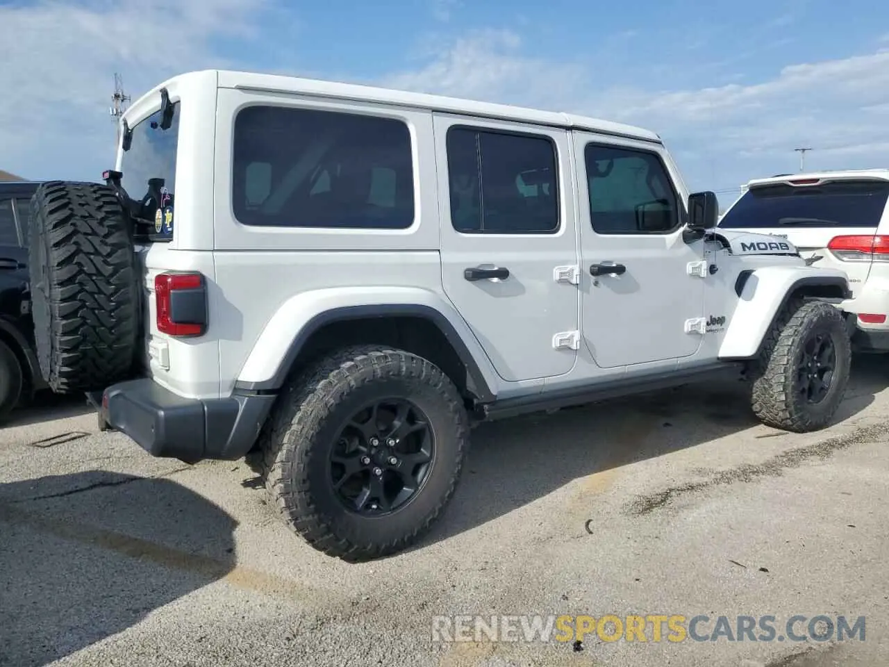 3 Photograph of a damaged car 1C4HJXEG0KW562091 JEEP WRANGLER 2019