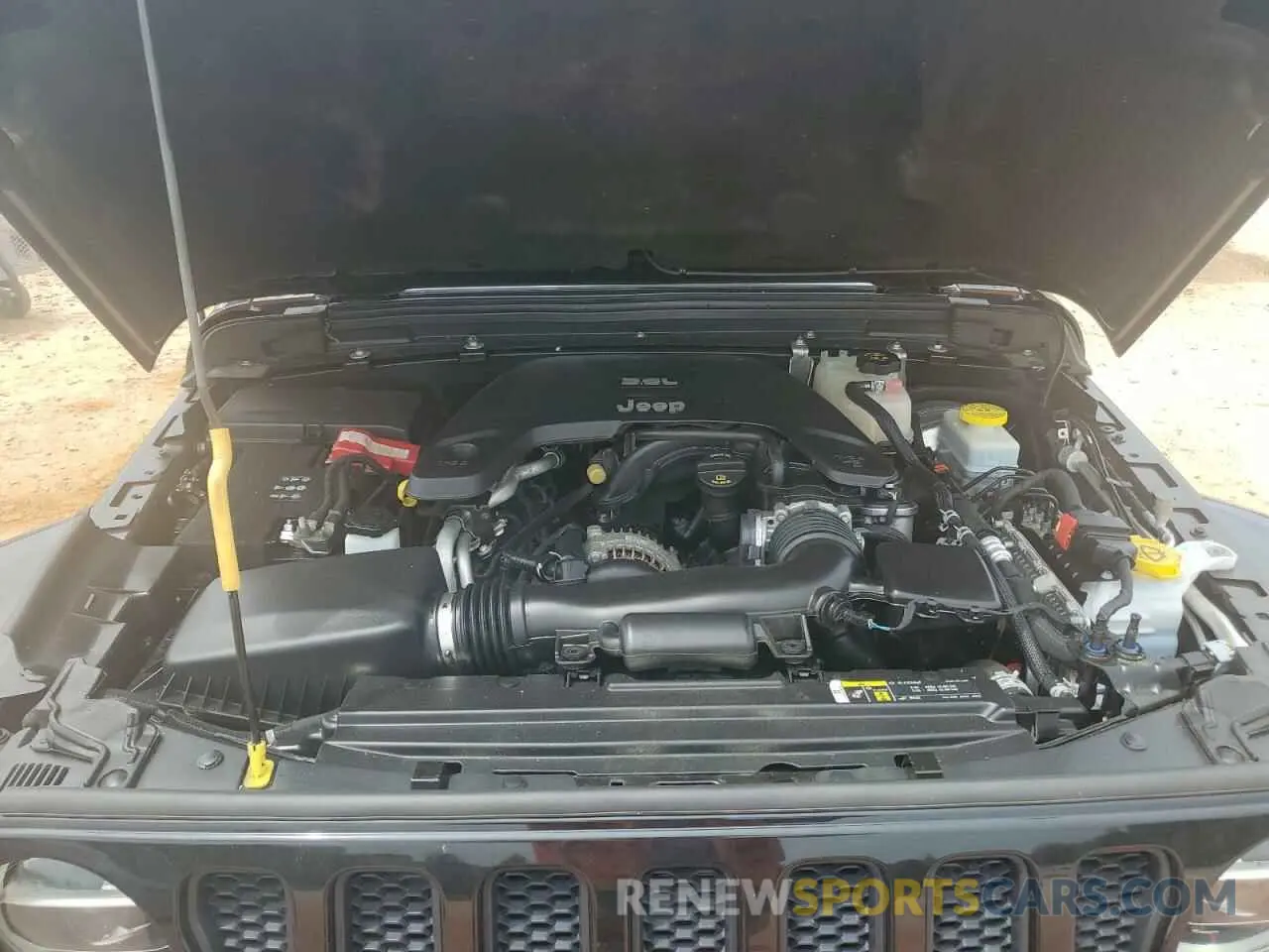 11 Photograph of a damaged car 1C4HJXEG1KW527592 JEEP WRANGLER 2019