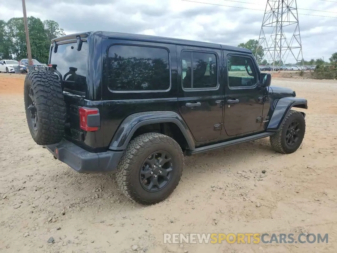 3 Photograph of a damaged car 1C4HJXEG1KW527592 JEEP WRANGLER 2019