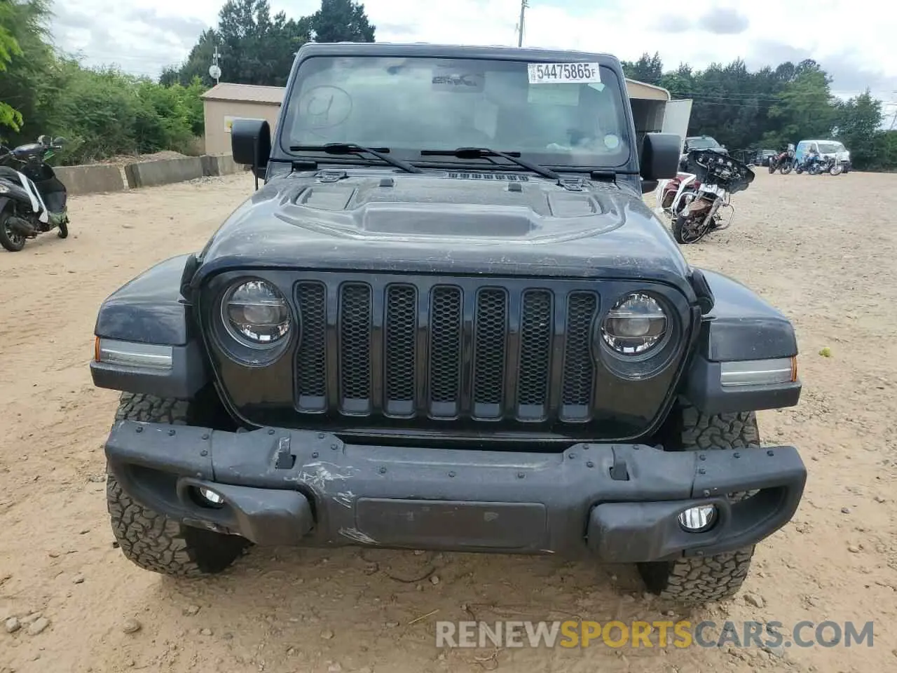 5 Photograph of a damaged car 1C4HJXEG1KW527592 JEEP WRANGLER 2019