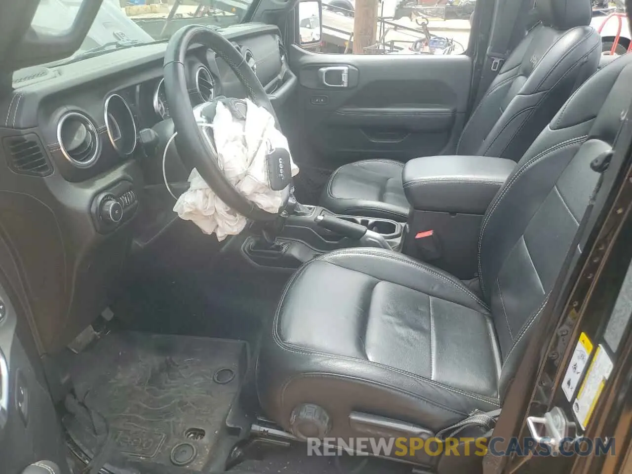 7 Photograph of a damaged car 1C4HJXEG1KW527592 JEEP WRANGLER 2019
