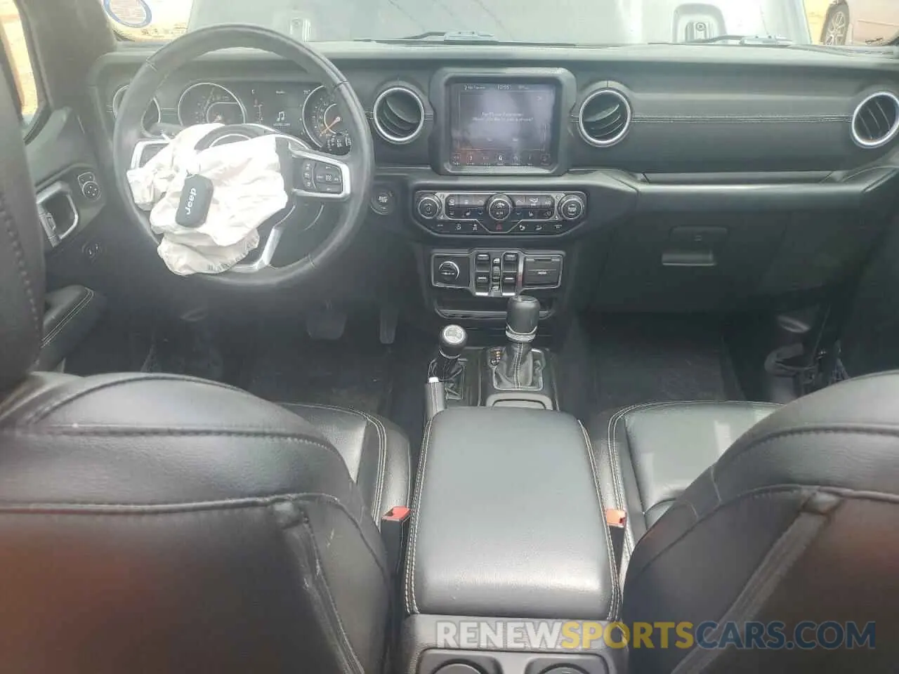 8 Photograph of a damaged car 1C4HJXEG1KW527592 JEEP WRANGLER 2019