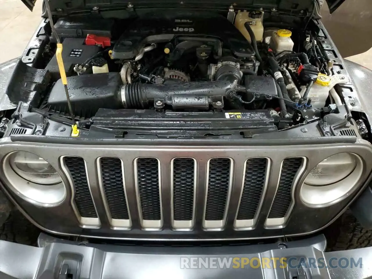 12 Photograph of a damaged car 1C4HJXEG1KW541377 JEEP WRANGLER 2019