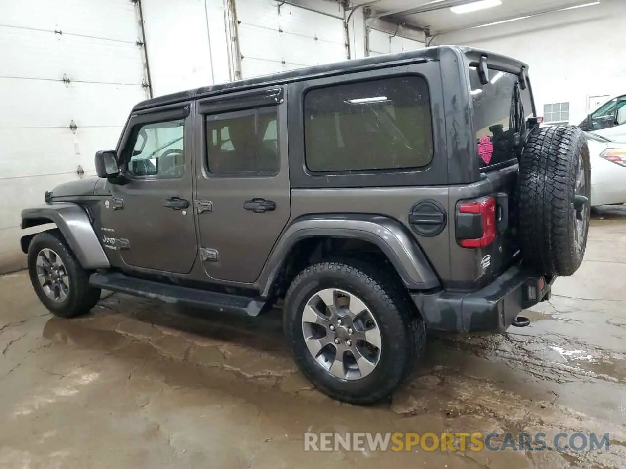 2 Photograph of a damaged car 1C4HJXEG1KW541377 JEEP WRANGLER 2019