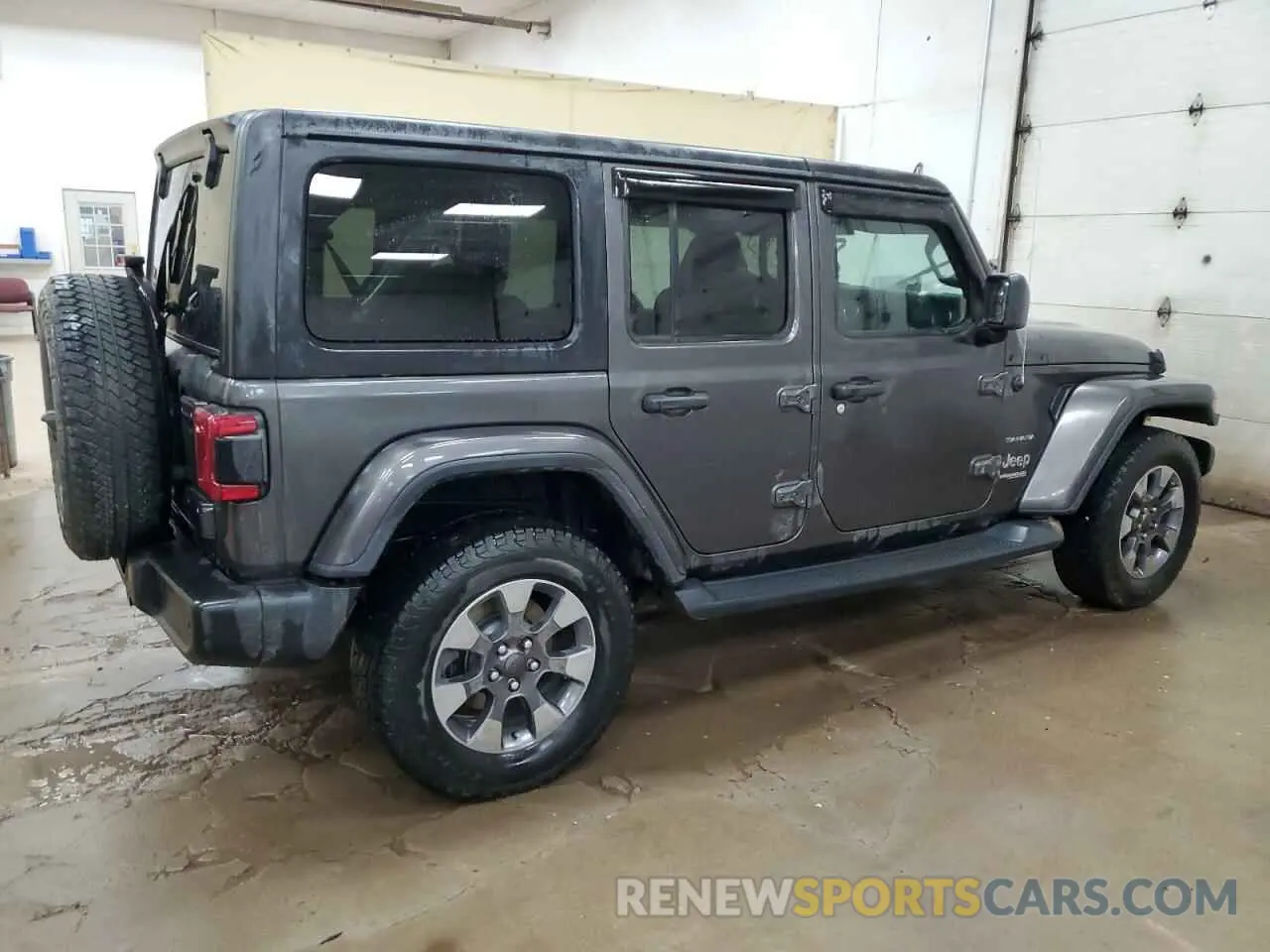 3 Photograph of a damaged car 1C4HJXEG1KW541377 JEEP WRANGLER 2019