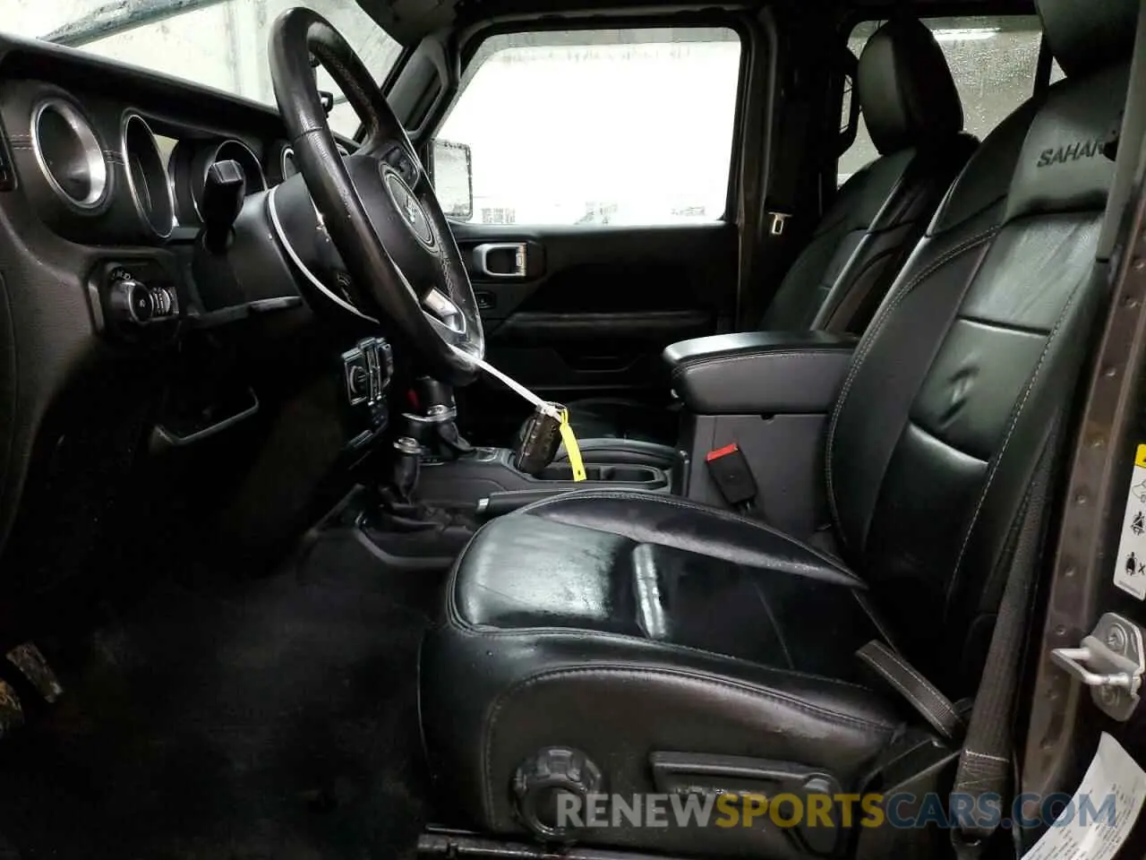 7 Photograph of a damaged car 1C4HJXEG1KW541377 JEEP WRANGLER 2019