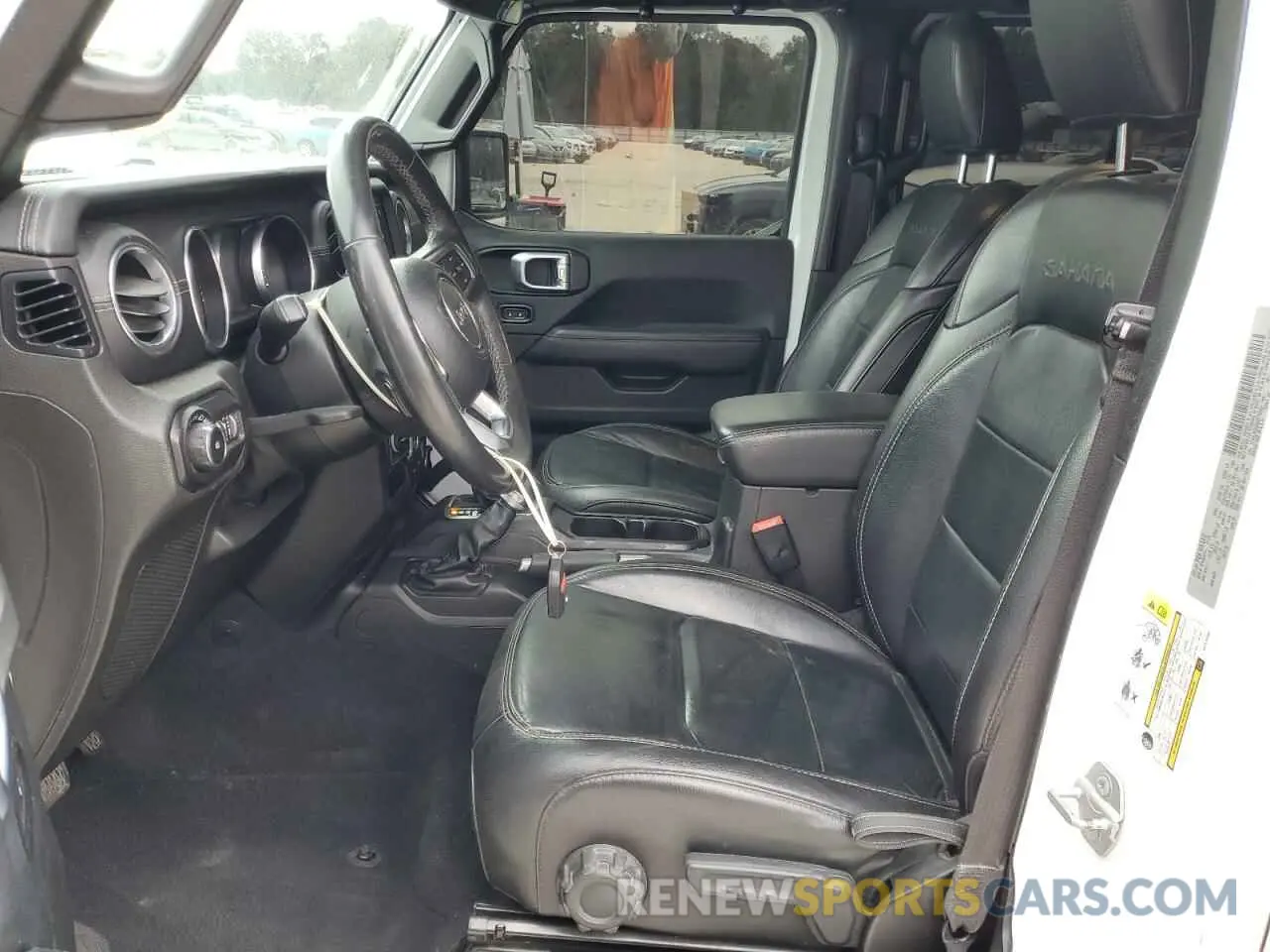 7 Photograph of a damaged car 1C4HJXEG2KW570502 JEEP WRANGLER 2019
