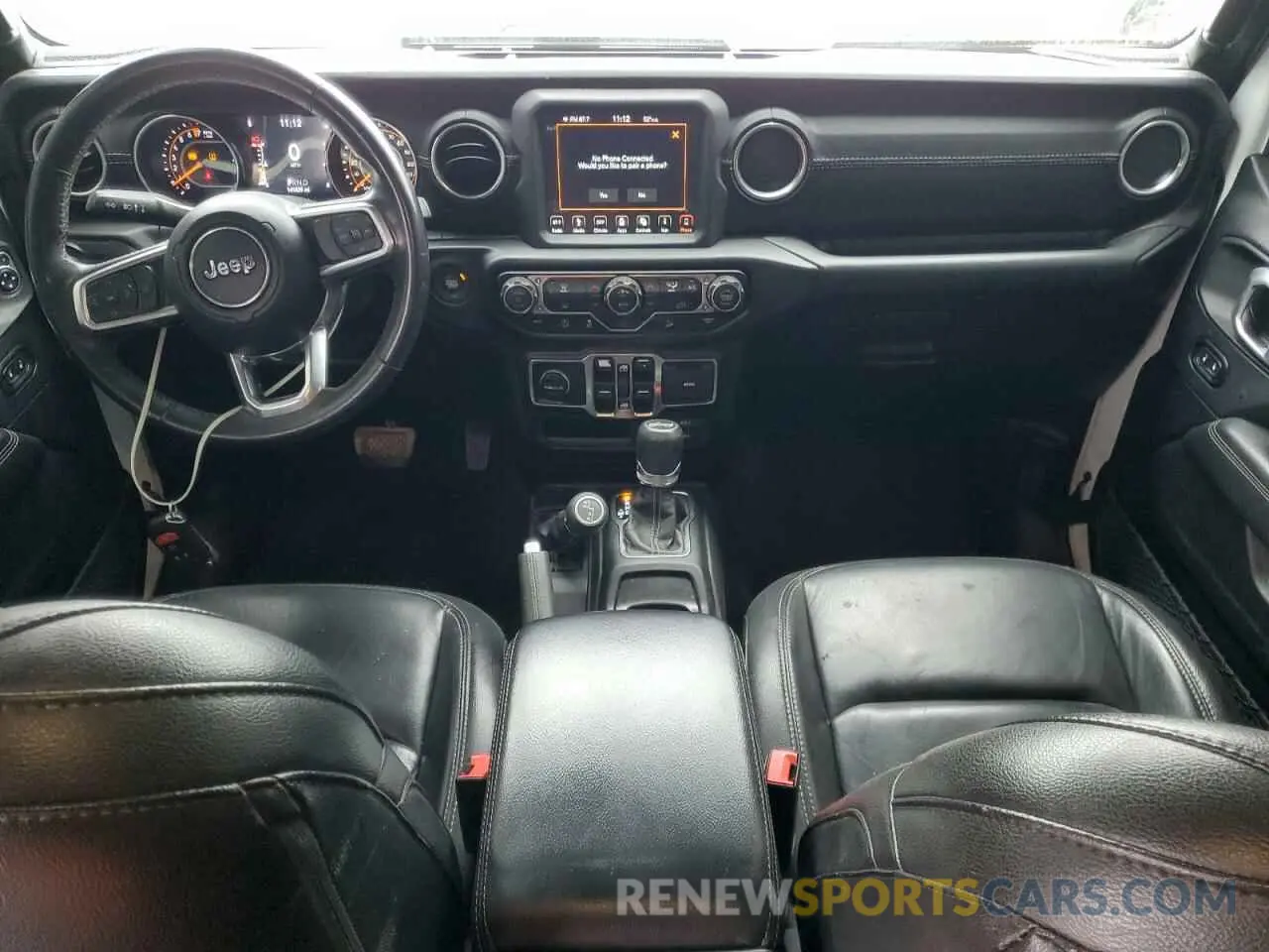 8 Photograph of a damaged car 1C4HJXEG2KW570502 JEEP WRANGLER 2019