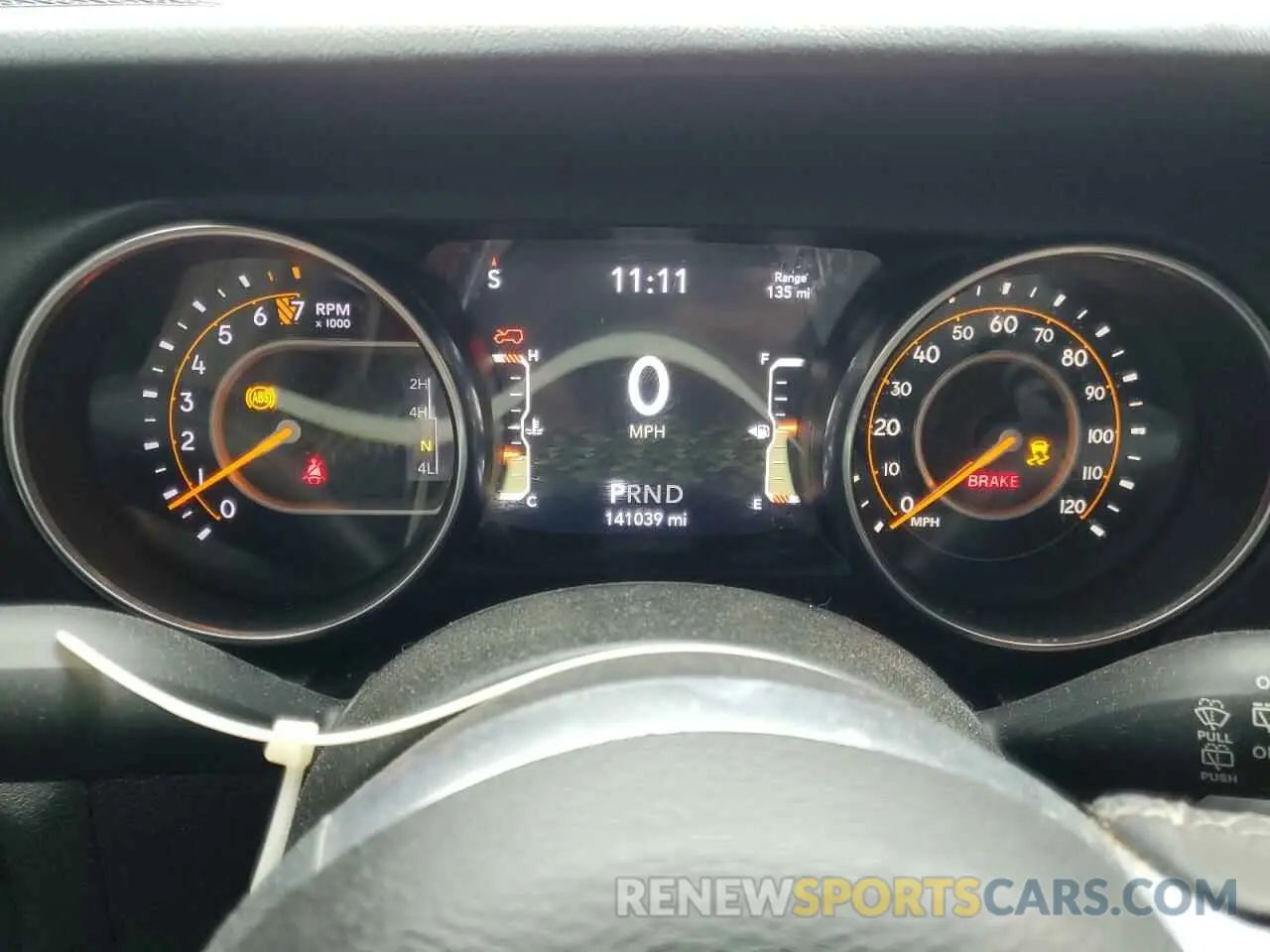 9 Photograph of a damaged car 1C4HJXEG2KW570502 JEEP WRANGLER 2019