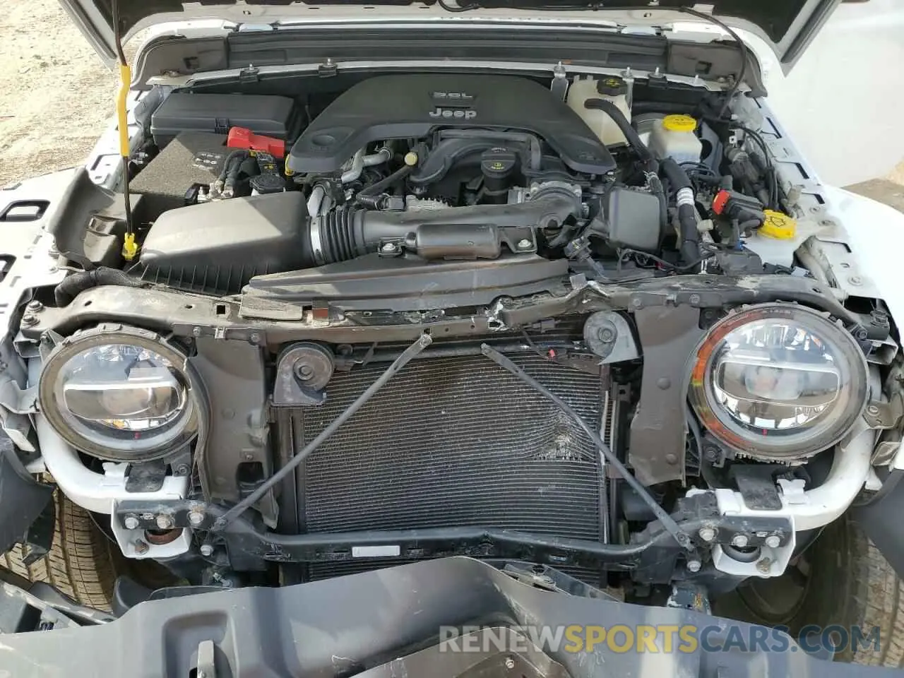 11 Photograph of a damaged car 1C4HJXEG2KW660393 JEEP WRANGLER 2019