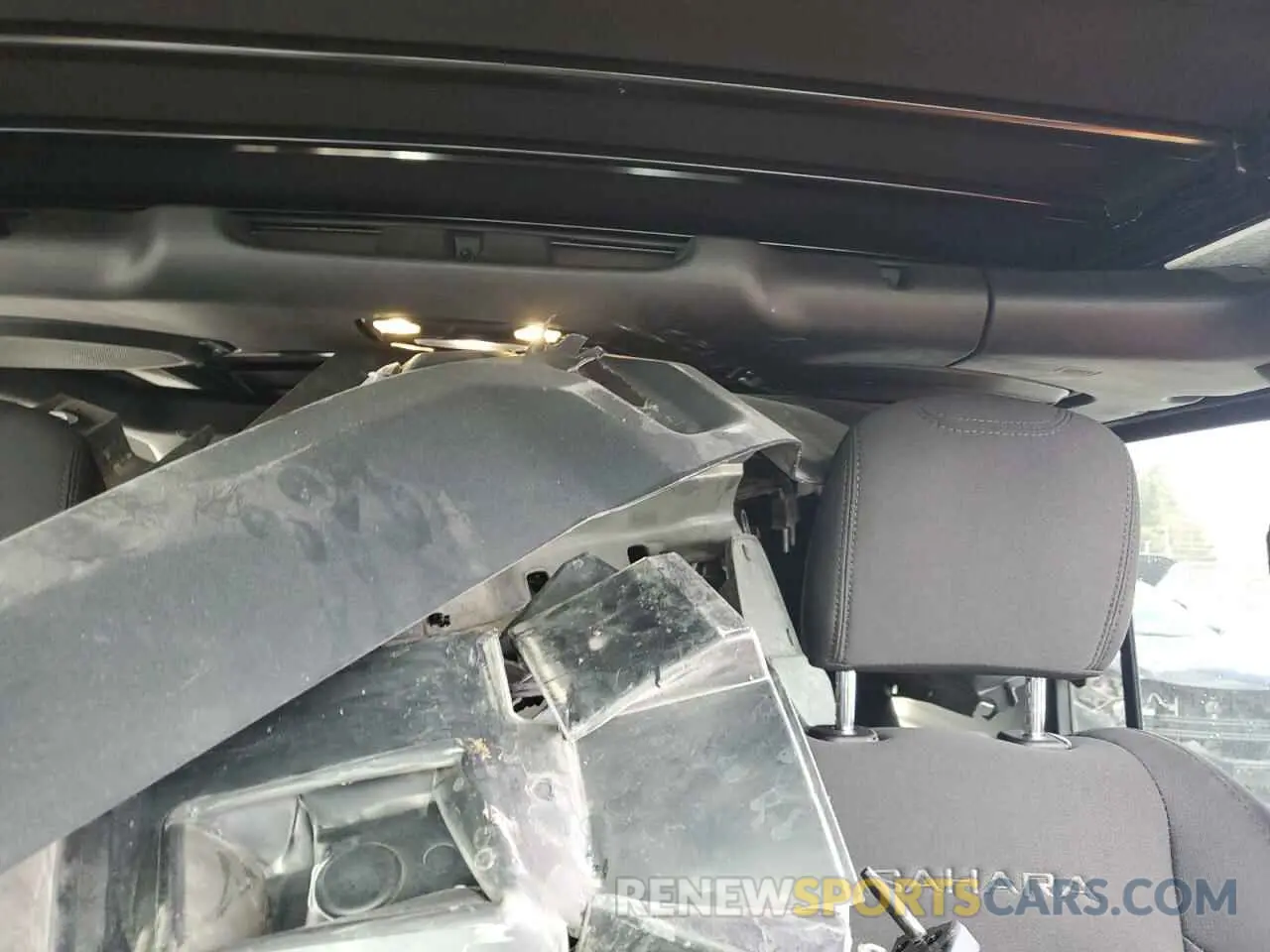 10 Photograph of a damaged car 1C4HJXEG3KW661469 JEEP WRANGLER 2019