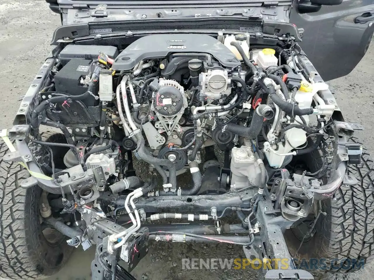 12 Photograph of a damaged car 1C4HJXEG3KW661469 JEEP WRANGLER 2019