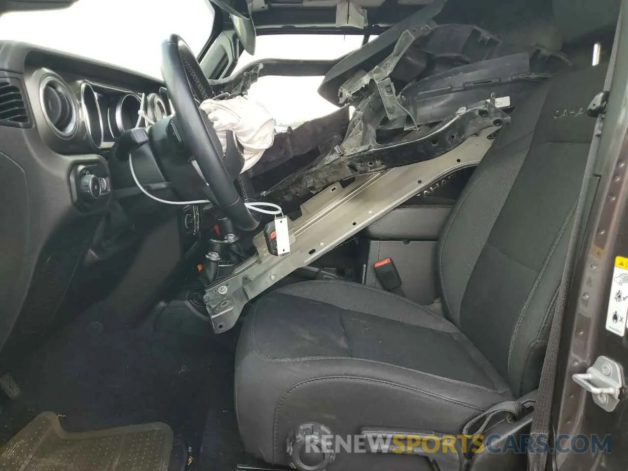 7 Photograph of a damaged car 1C4HJXEG3KW661469 JEEP WRANGLER 2019