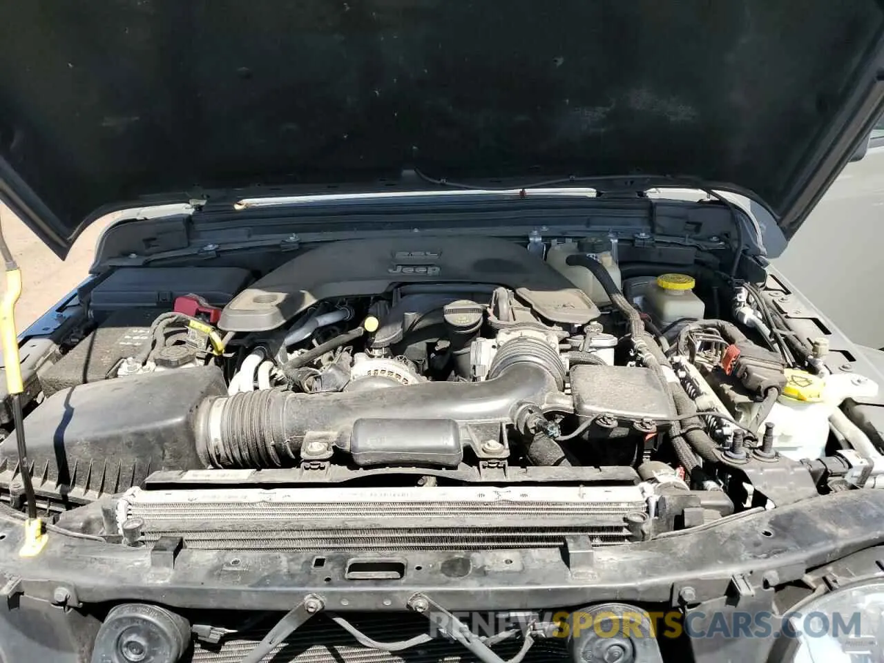 12 Photograph of a damaged car 1C4HJXEG3KW676702 JEEP WRANGLER 2019