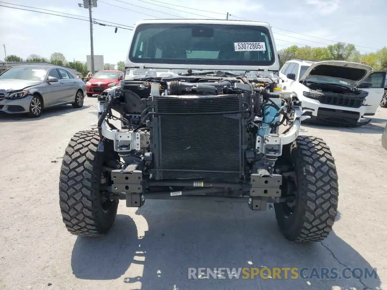 5 Photograph of a damaged car 1C4HJXEG4KW524525 JEEP WRANGLER 2019