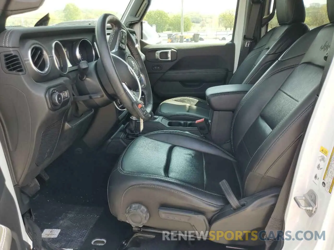 7 Photograph of a damaged car 1C4HJXEG4KW524525 JEEP WRANGLER 2019