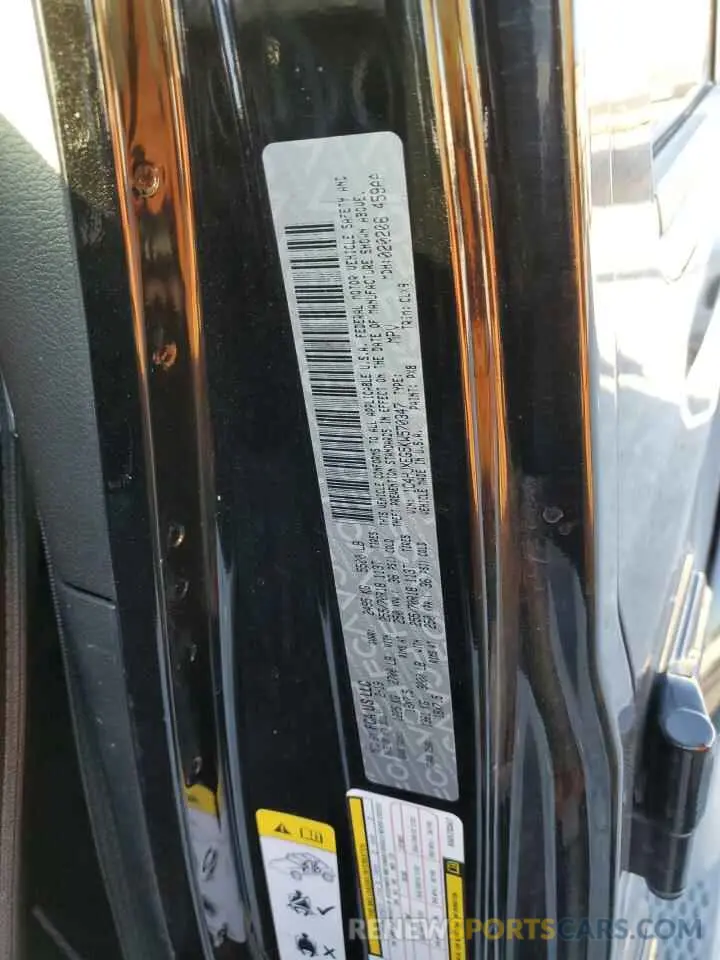 13 Photograph of a damaged car 1C4HJXEG5KW570347 JEEP WRANGLER 2019