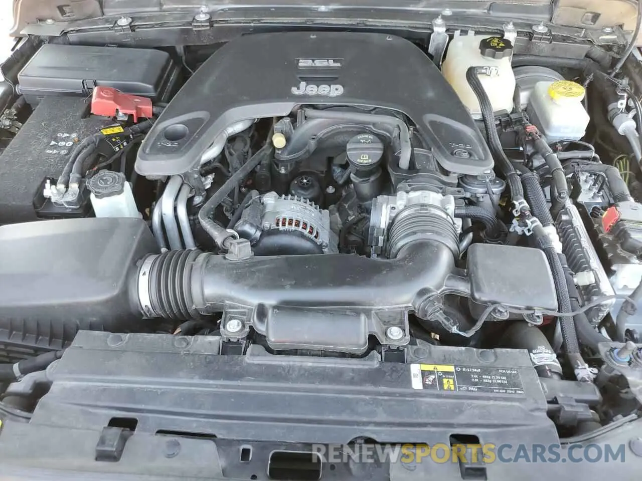 11 Photograph of a damaged car 1C4HJXEG7KW637630 JEEP WRANGLER 2019