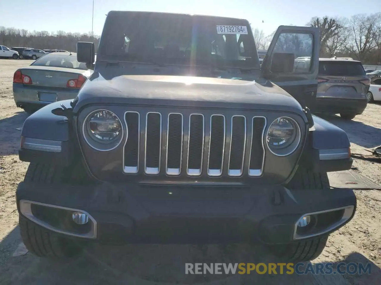 5 Photograph of a damaged car 1C4HJXEG7KW637630 JEEP WRANGLER 2019